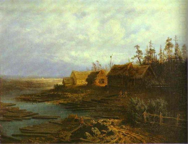 Rafts, Alexei Savrasov
